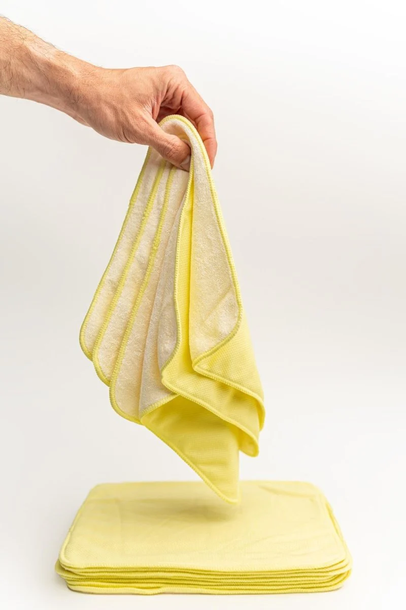 Bamboo Terry Reusable Baby Wipes (10 Pack) - Image 4