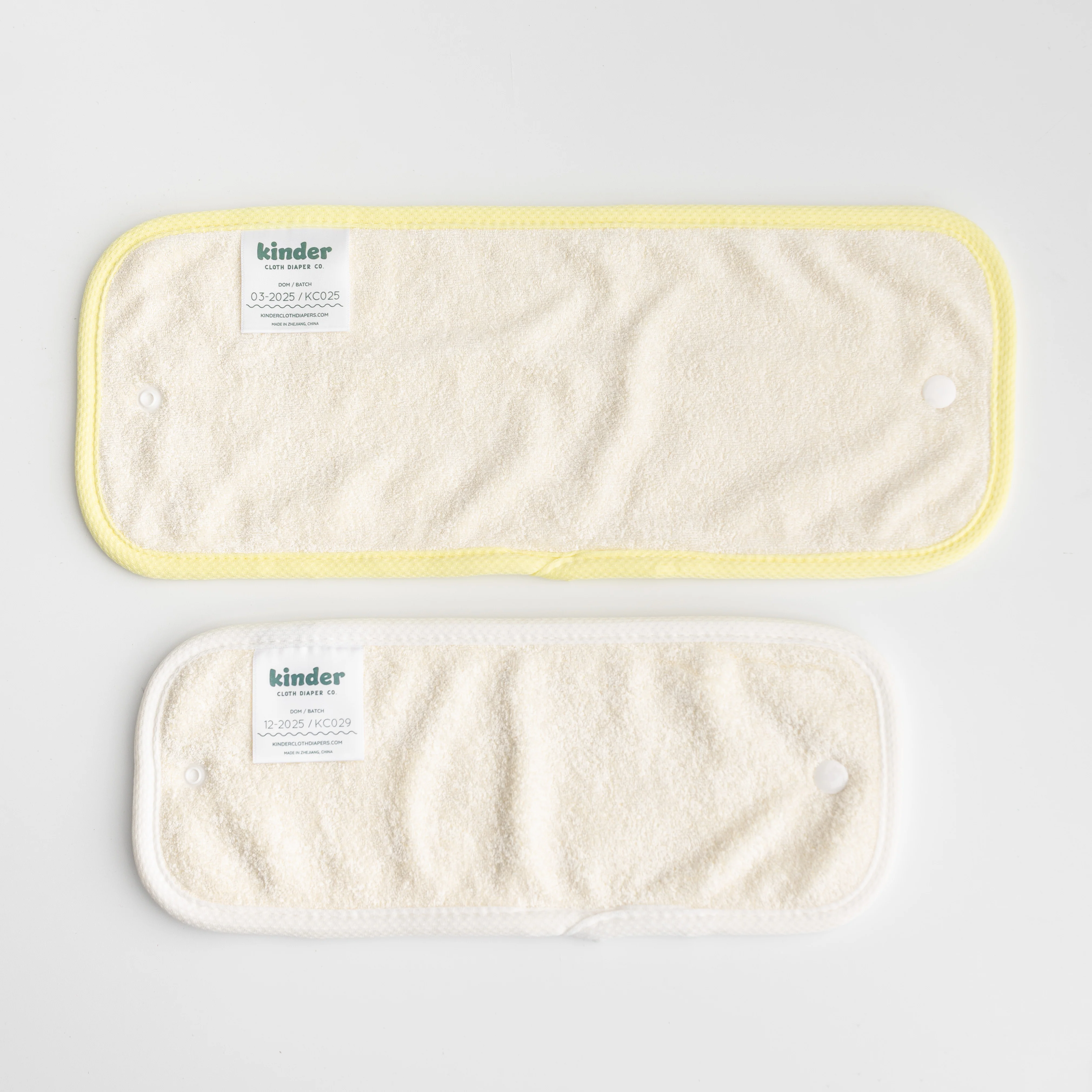 6-Layer Bamboo Viscose Newborn Cloth Diaper Insert - Image 3