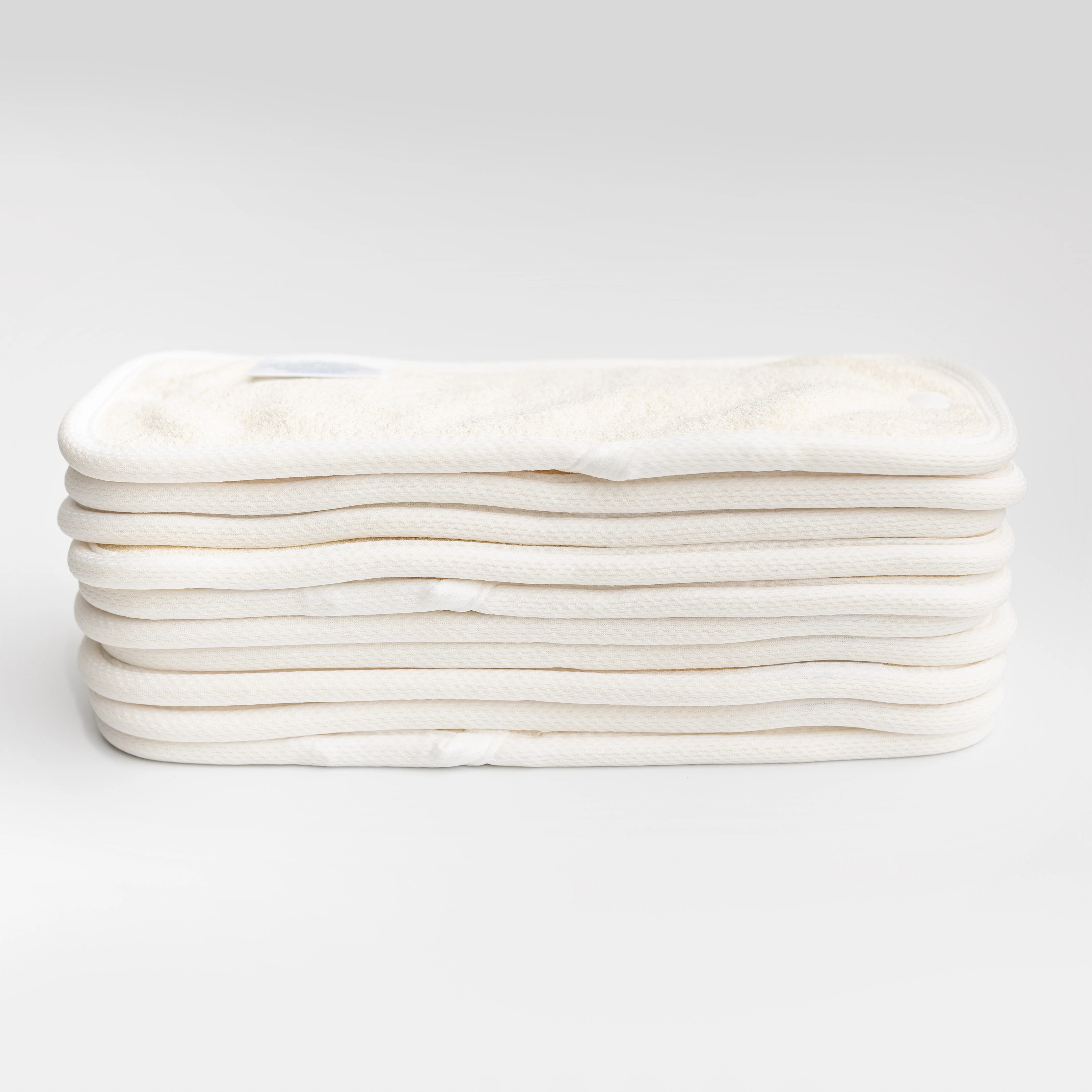 6-Layer Bamboo Viscose Newborn Cloth Diaper Insert - Image 5