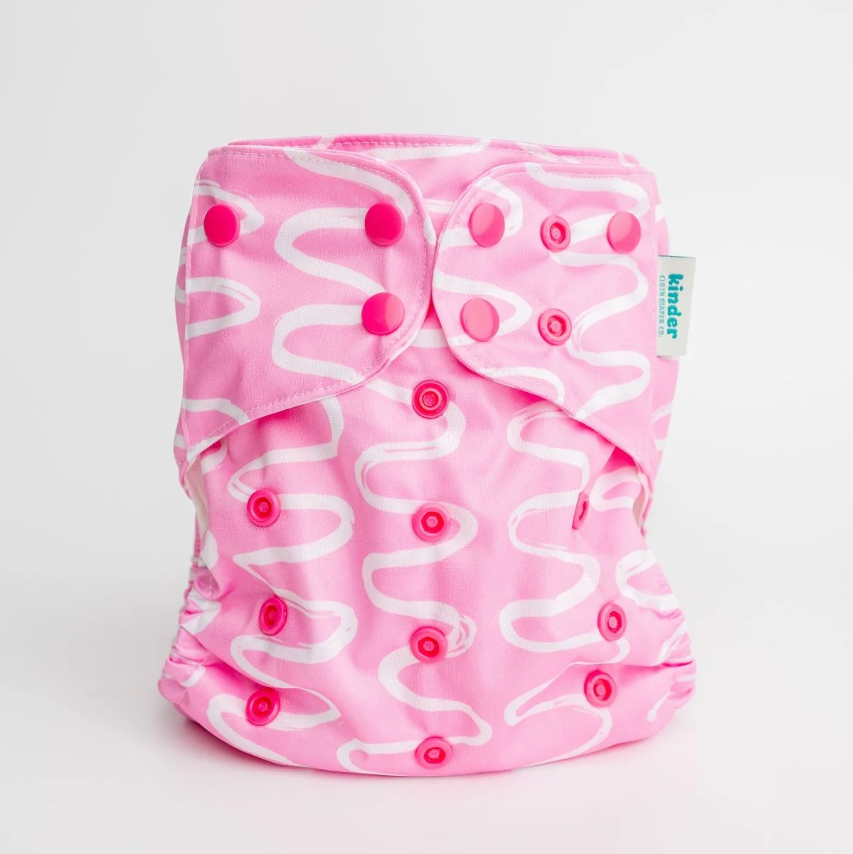 Abstract: Essentials Pocket Cloth Diaper with Athletic Wicking Jersey, Grows with your Baby - Image 13