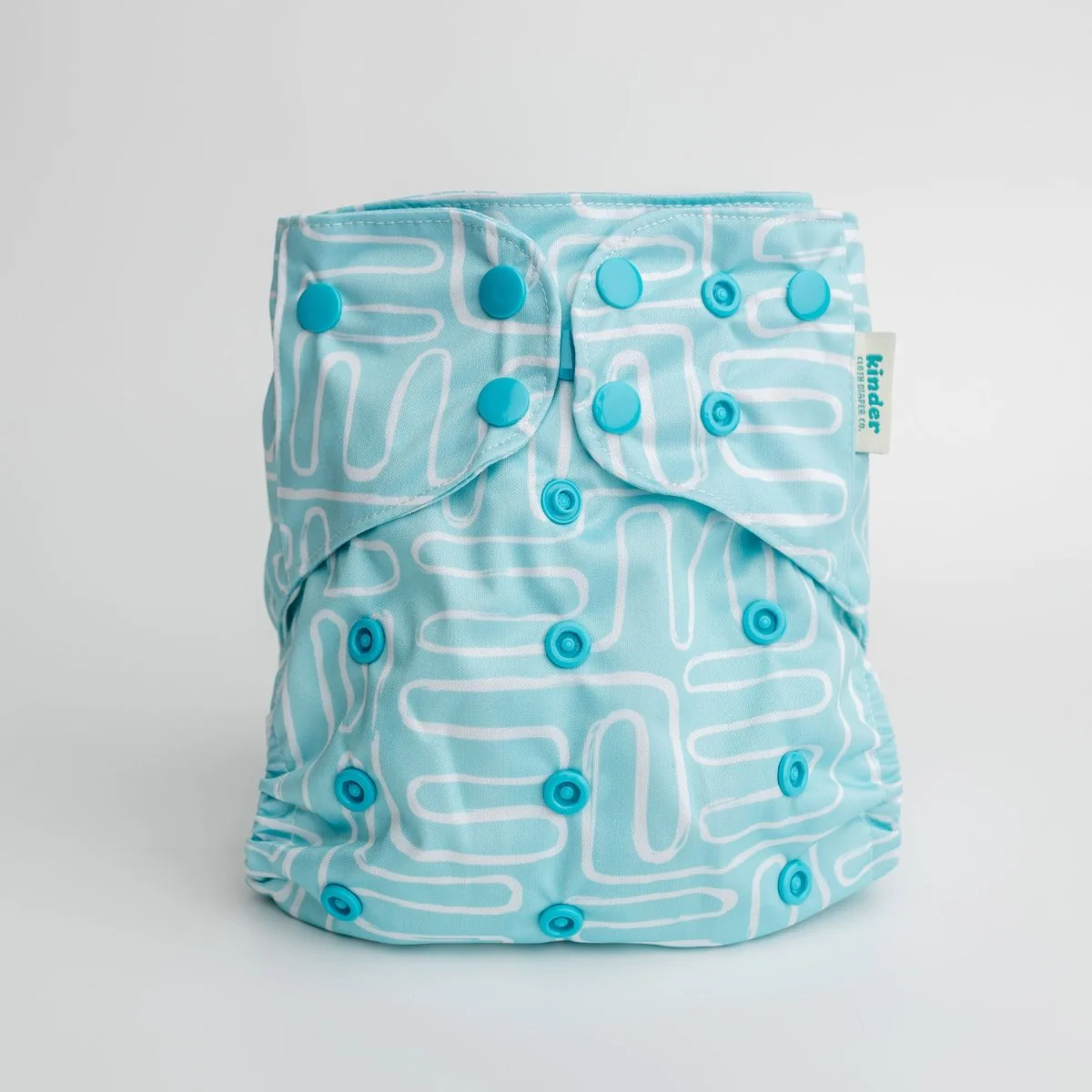 Abstract: Essentials Pocket Cloth Diaper with Athletic Wicking Jersey, Grows with your Baby - Image 14