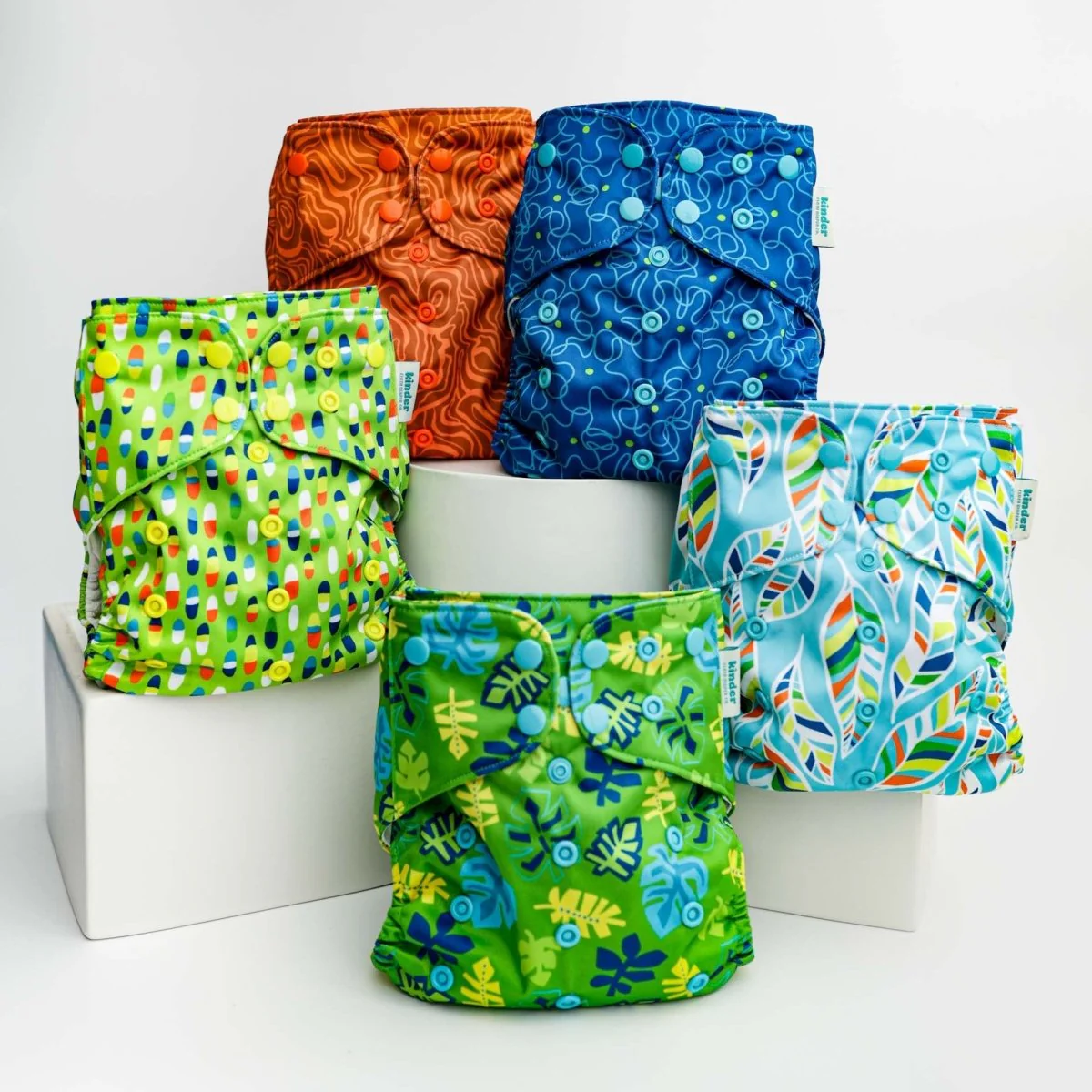 Abstract: Essentials Pocket Cloth Diaper with Athletic Wicking Jersey, Grows with your Baby - Image 27