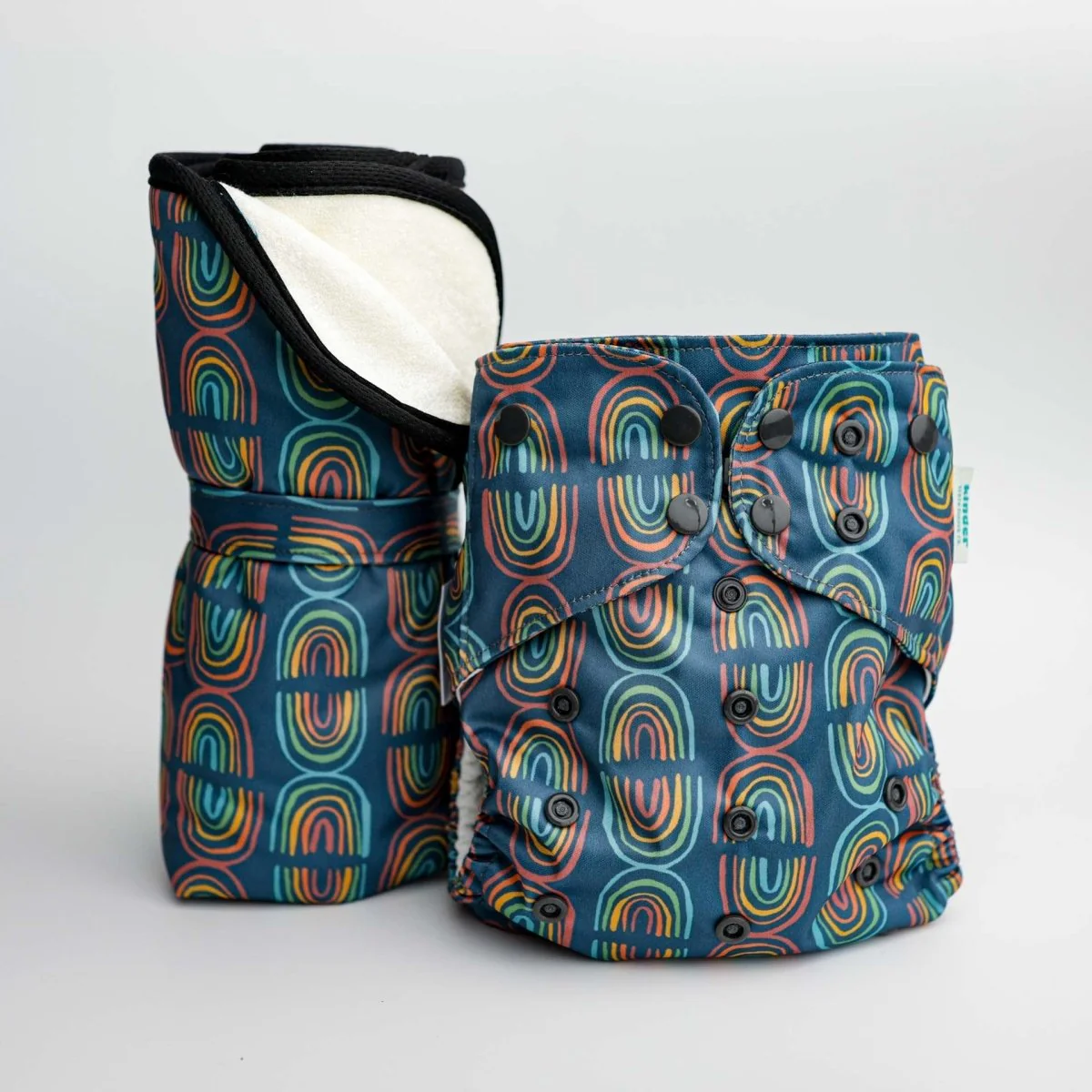 Abstract: Essentials Pocket Cloth Diaper with Athletic Wicking Jersey, Grows with your Baby - Image 31