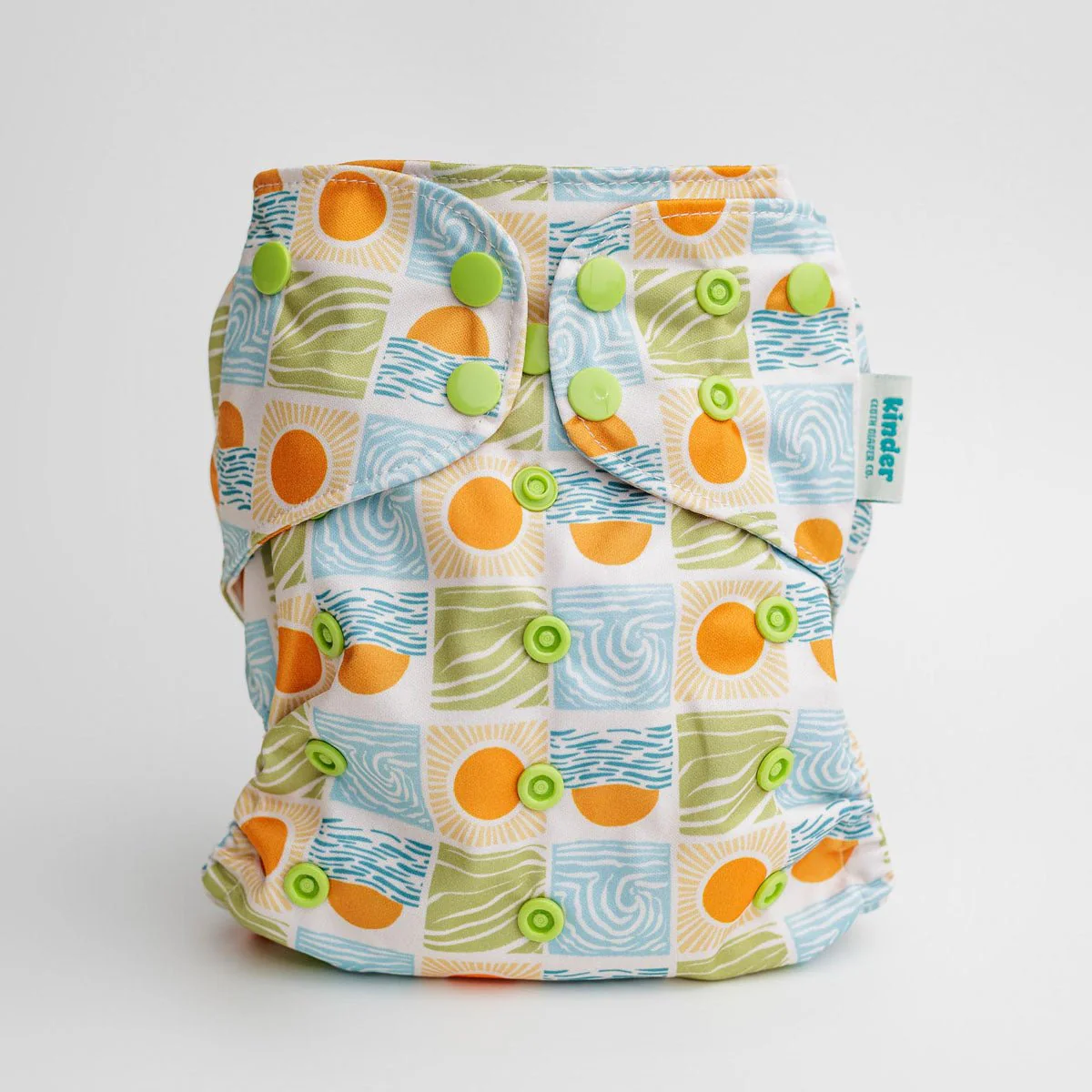 Abstract: Essentials Pocket Cloth Diaper with Athletic Wicking Jersey, Grows with your Baby - Image 35