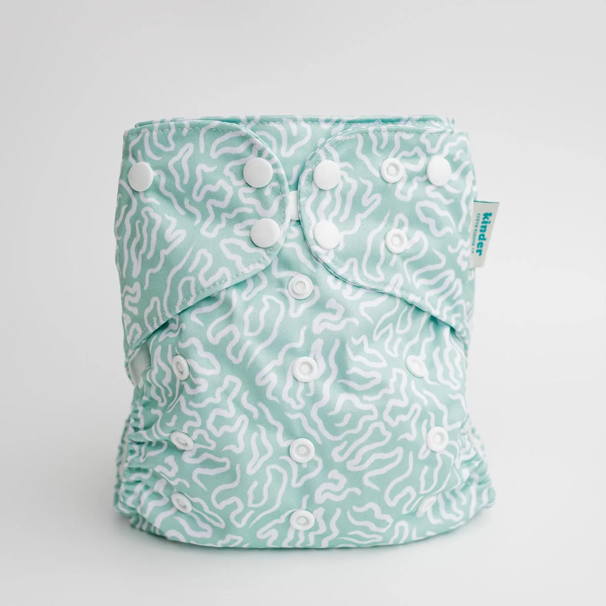 Abstract: Essentials Pocket Cloth Diaper with Athletic Wicking Jersey, Grows with your Baby - Image 36