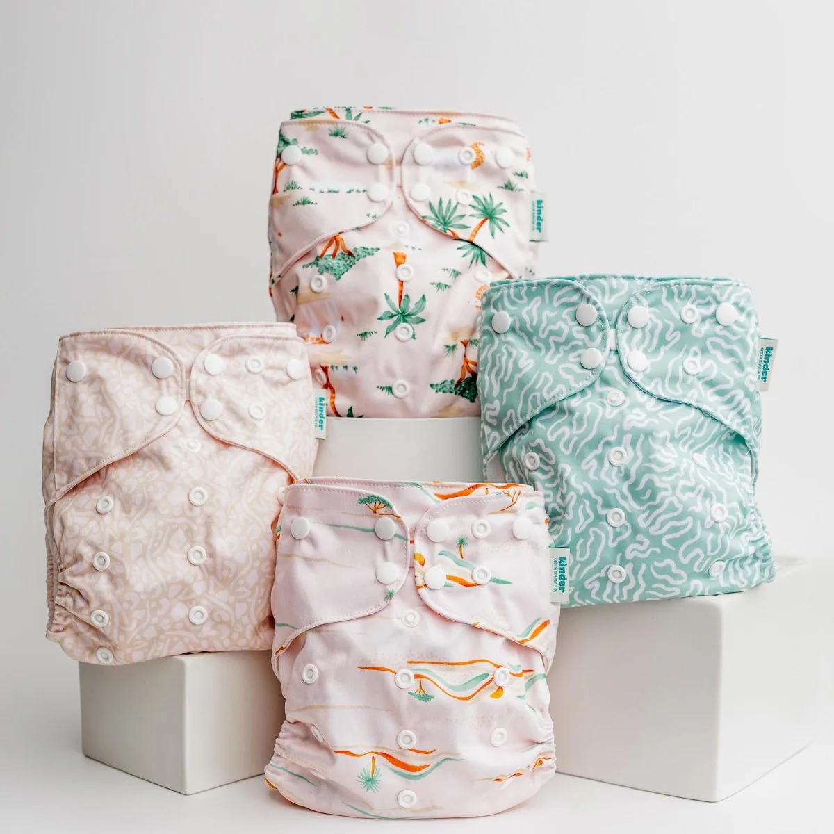 Abstract: Essentials Pocket Cloth Diaper with Athletic Wicking Jersey, Grows with your Baby - Image 38