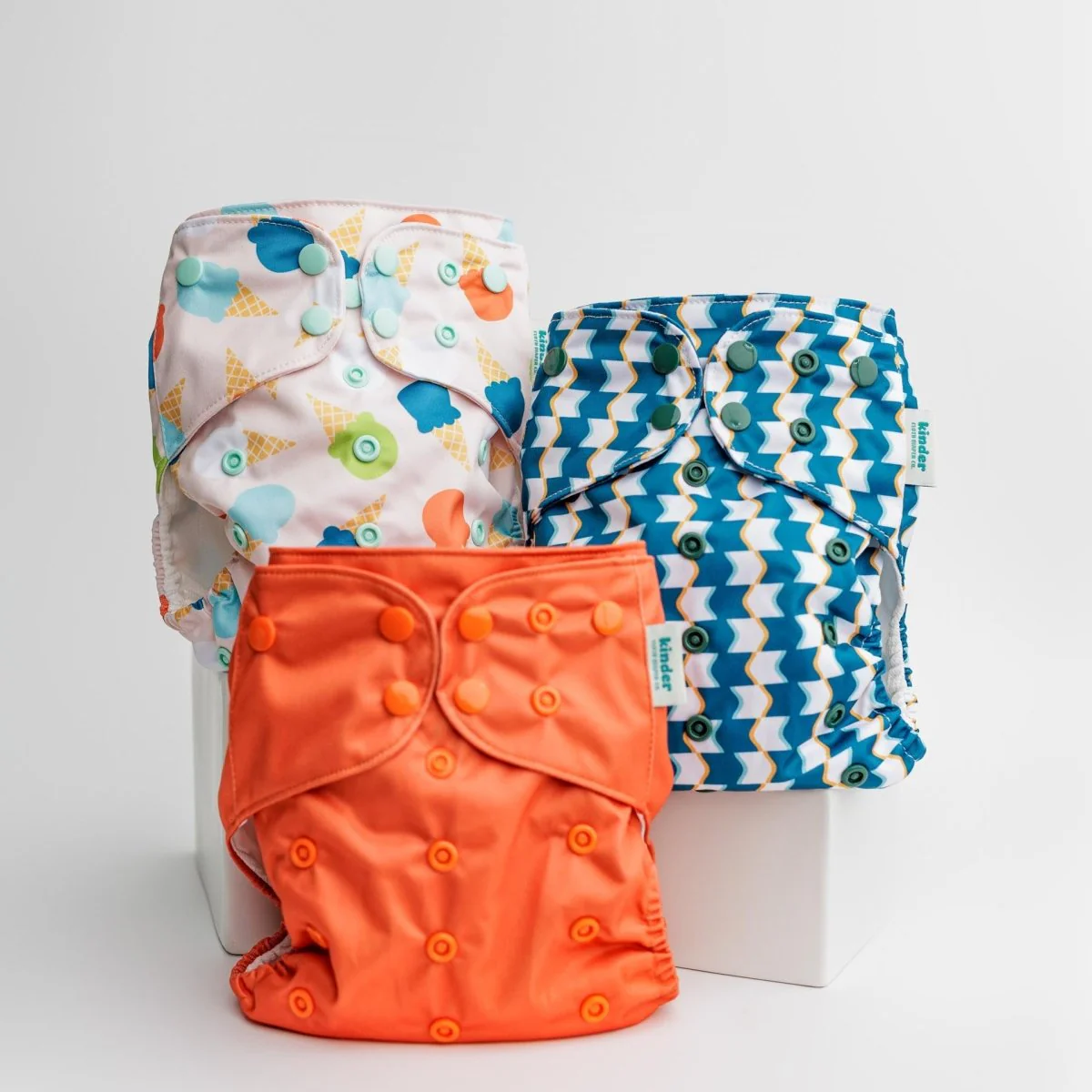 Abstract: Essentials Pocket Cloth Diaper with Athletic Wicking Jersey, Grows with your Baby - Image 39