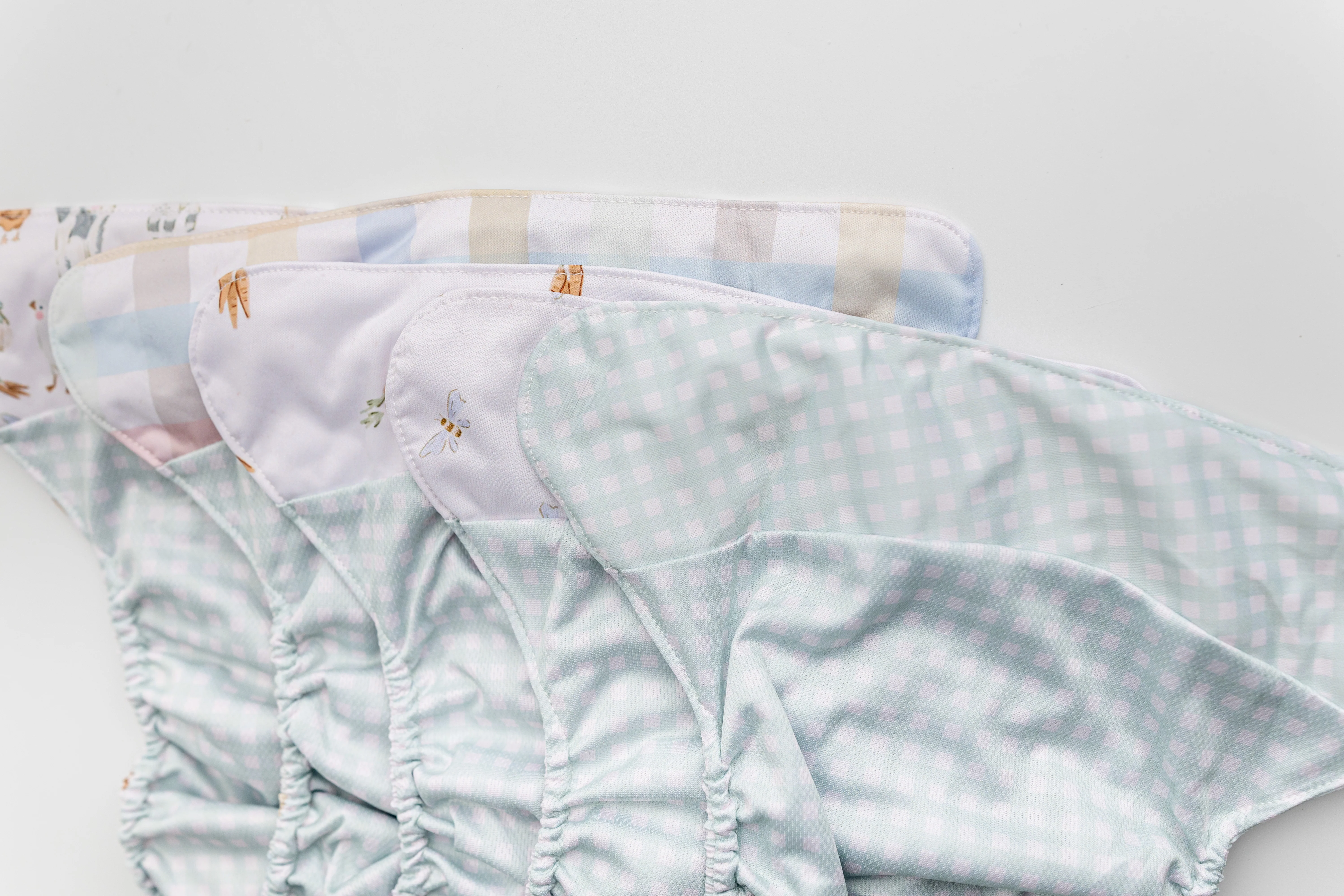 Abstract: Essentials Pocket Cloth Diaper with Athletic Wicking Jersey, Grows with your Baby - Image 60