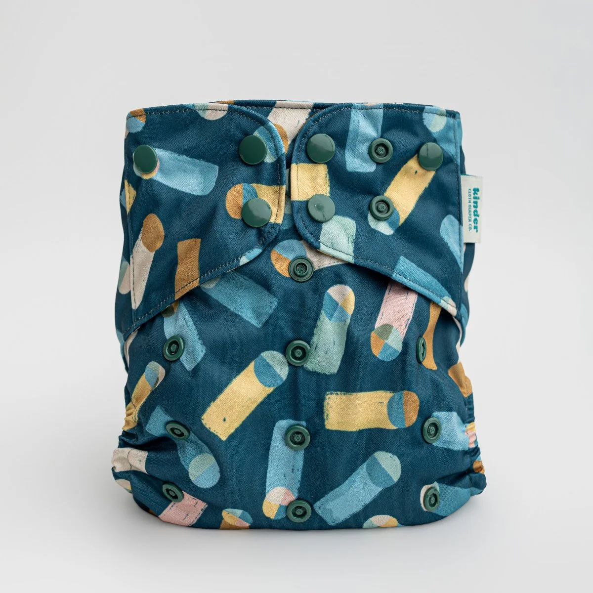 Abstract: Essentials Pocket Cloth Diaper with Athletic Wicking Jersey, Grows with your Baby - Image 69
