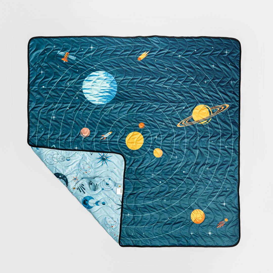 Anywhere Adventure Play Mat, Featuring Quilted Wipeable Machine Washable Fabric - Image 10