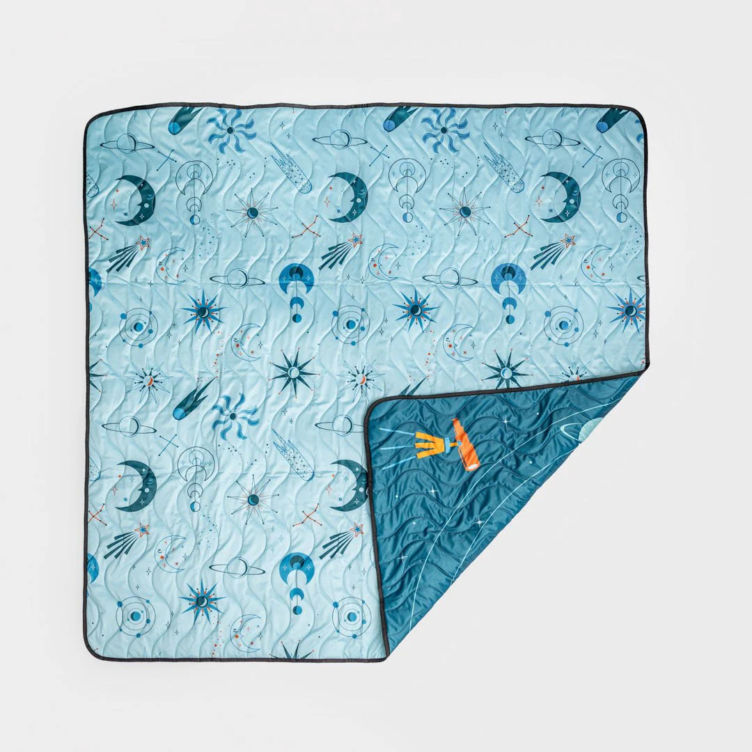 Anywhere Adventure Play Mat, Featuring Quilted Wipeable Machine Washable Fabric - Image 11