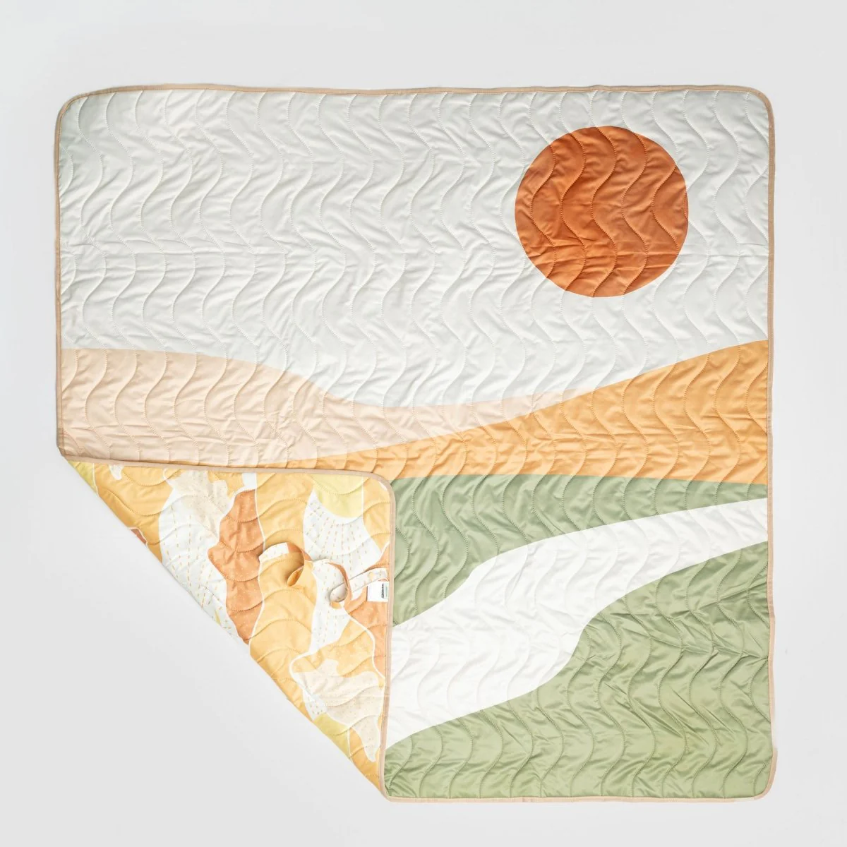 Anywhere Adventure Play Mat, Featuring Quilted Wipeable Machine Washable Fabric - Image 15