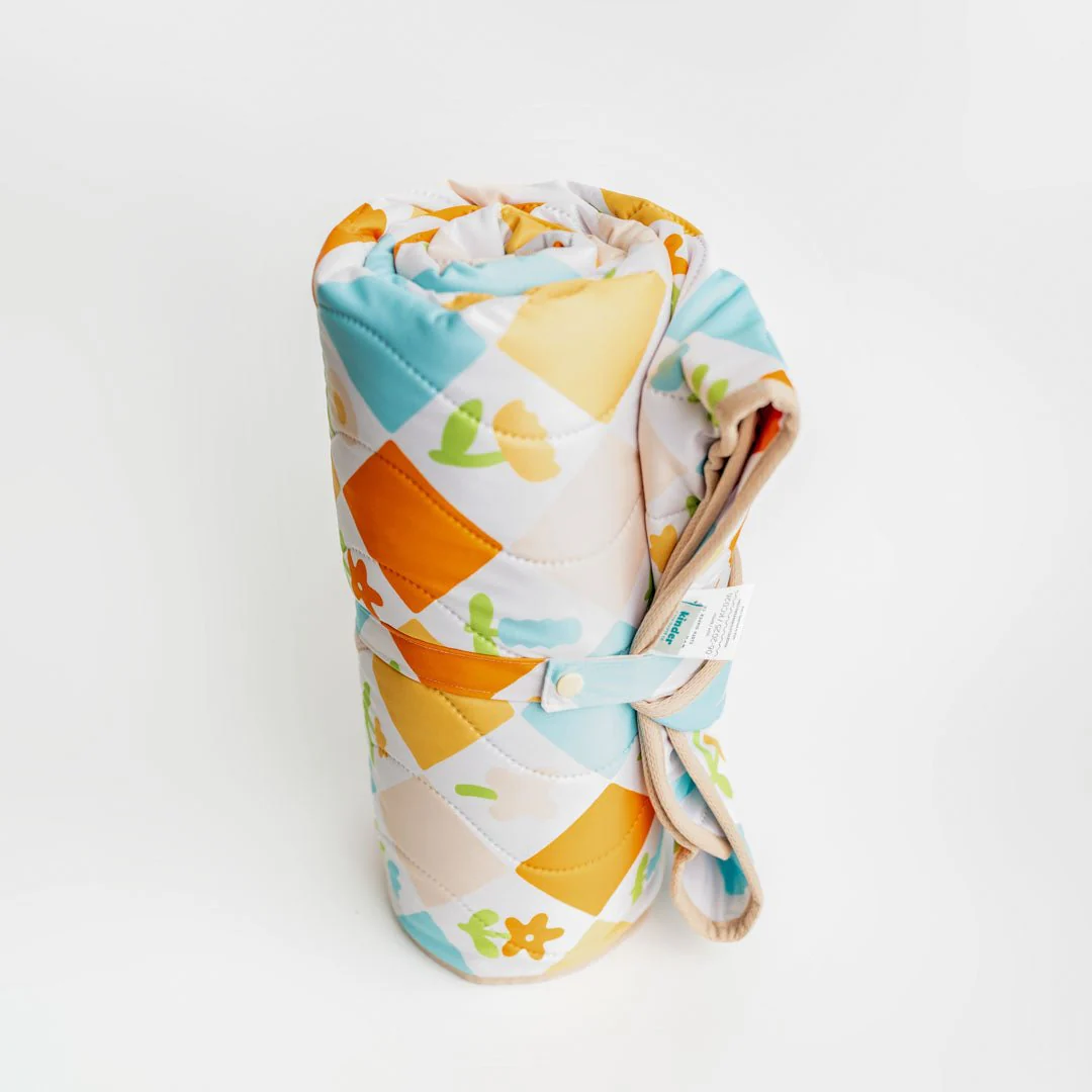 Anywhere Adventure Play Mat, Featuring Quilted Wipeable Machine Washable Fabric - Image 18