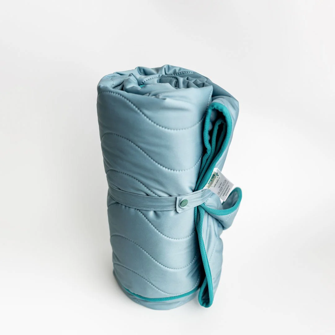 Anywhere Adventure Play Mat, Featuring Quilted Wipeable Machine Washable Fabric - Image 19