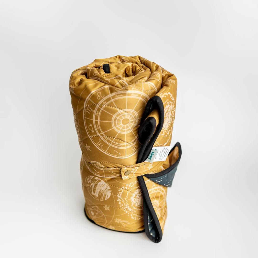 Anywhere Adventure Play Mat, Featuring Quilted Wipeable Machine Washable Fabric - Image 21