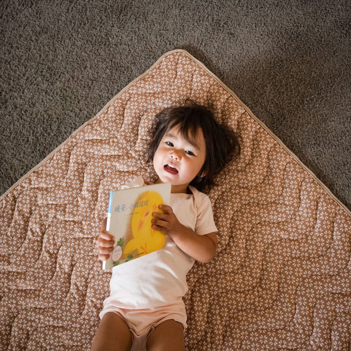 Anywhere Adventure Play Mat, Featuring Quilted Wipeable Machine Washable Fabric - Image 29