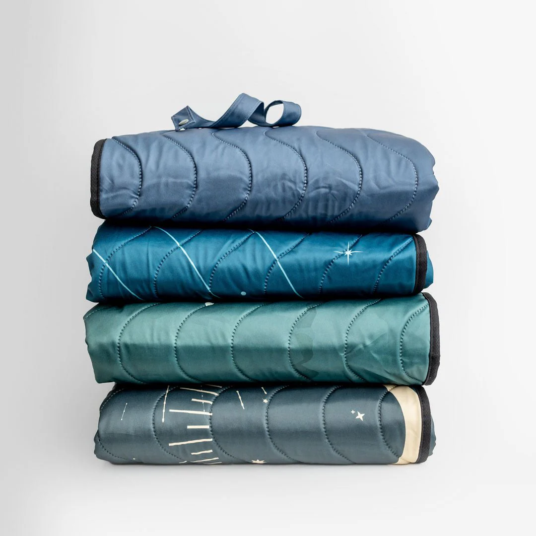 Anywhere Adventure Play Mat, Featuring Quilted Wipeable Machine Washable Fabric - Image 3
