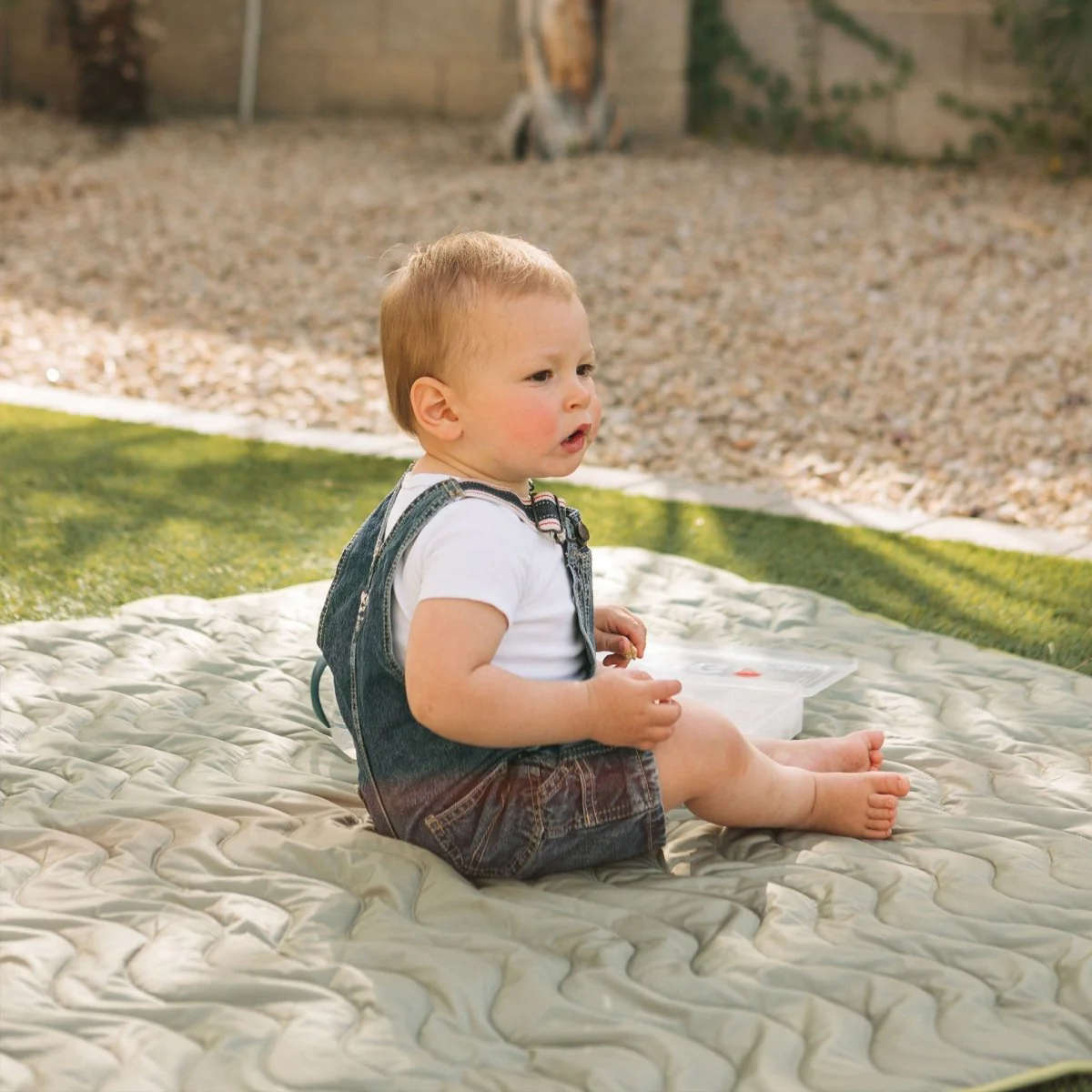Anywhere Adventure Play Mat, Featuring Quilted Wipeable Machine Washable Fabric - Image 30