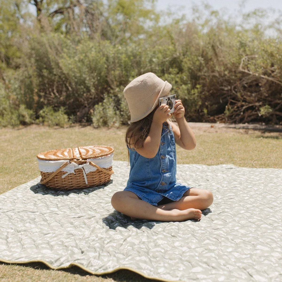 Anywhere Adventure Play Mat, Featuring Quilted Wipeable Machine Washable Fabric - Image 32