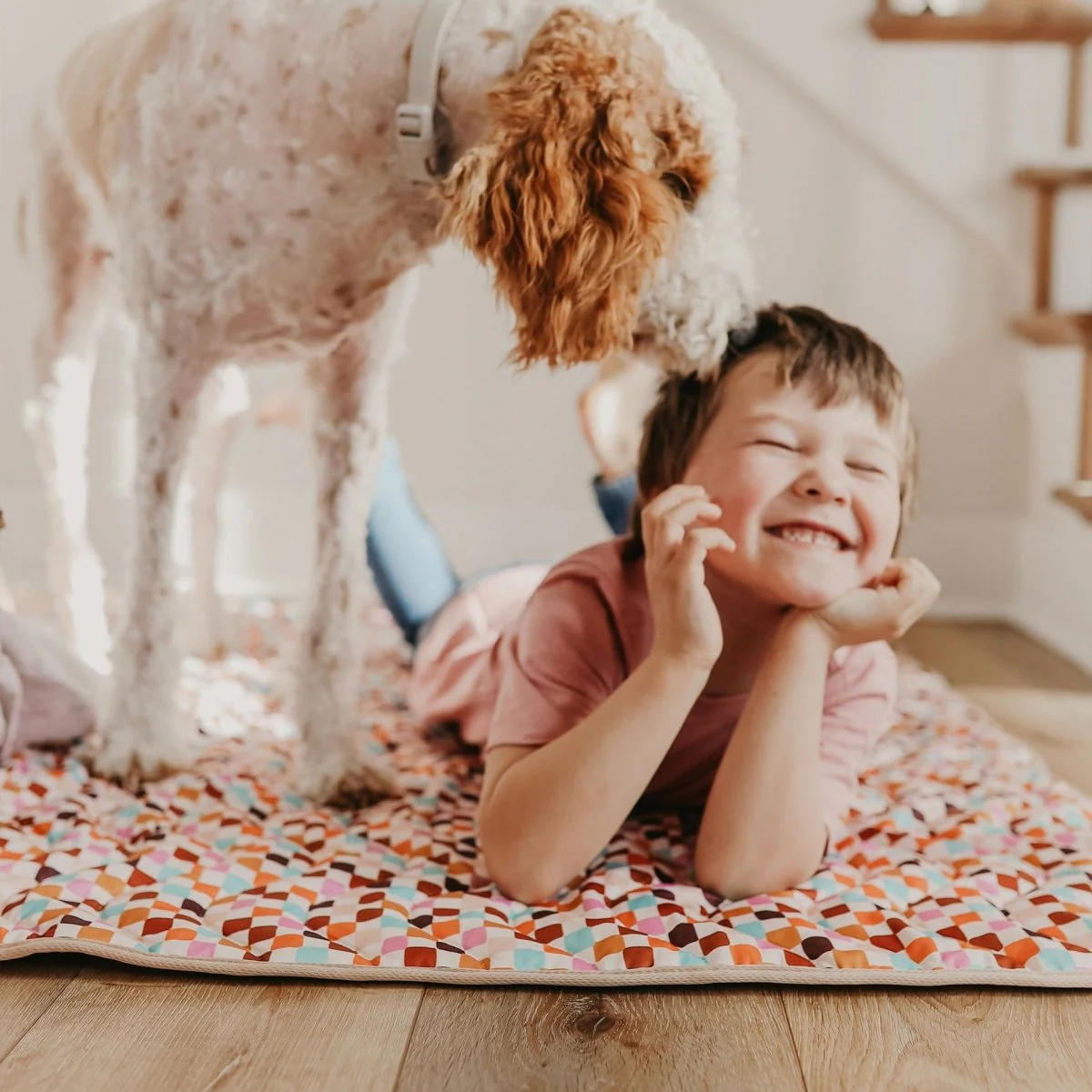 Anywhere Adventure Play Mat, Featuring Quilted Wipeable Machine Washable Fabric - Image 34