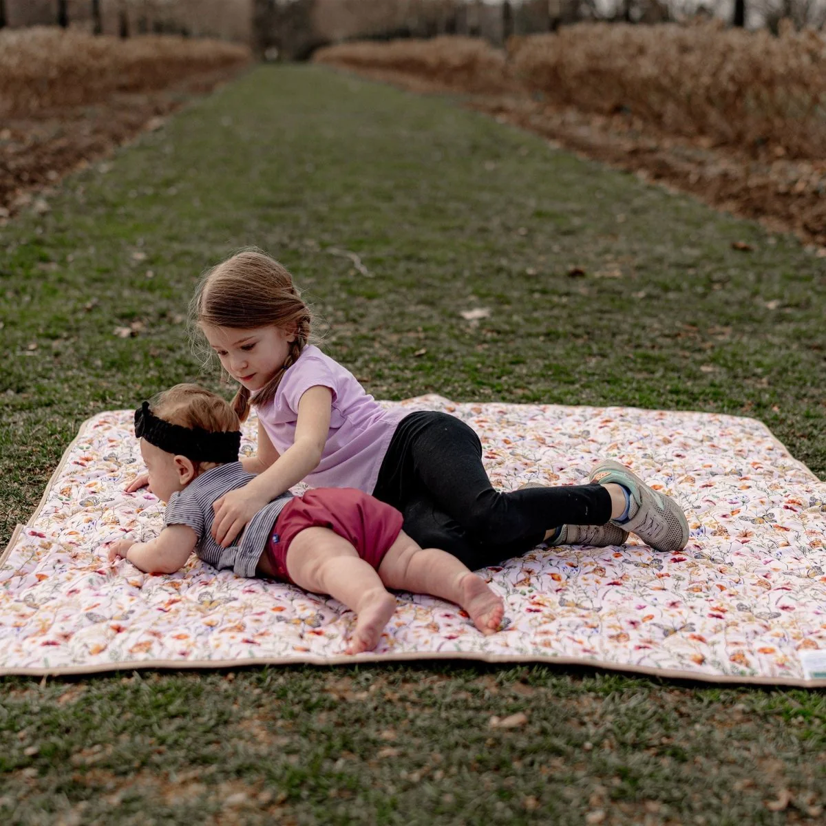 Anywhere Adventure Play Mat, Featuring Quilted Wipeable Machine Washable Fabric - Image 36