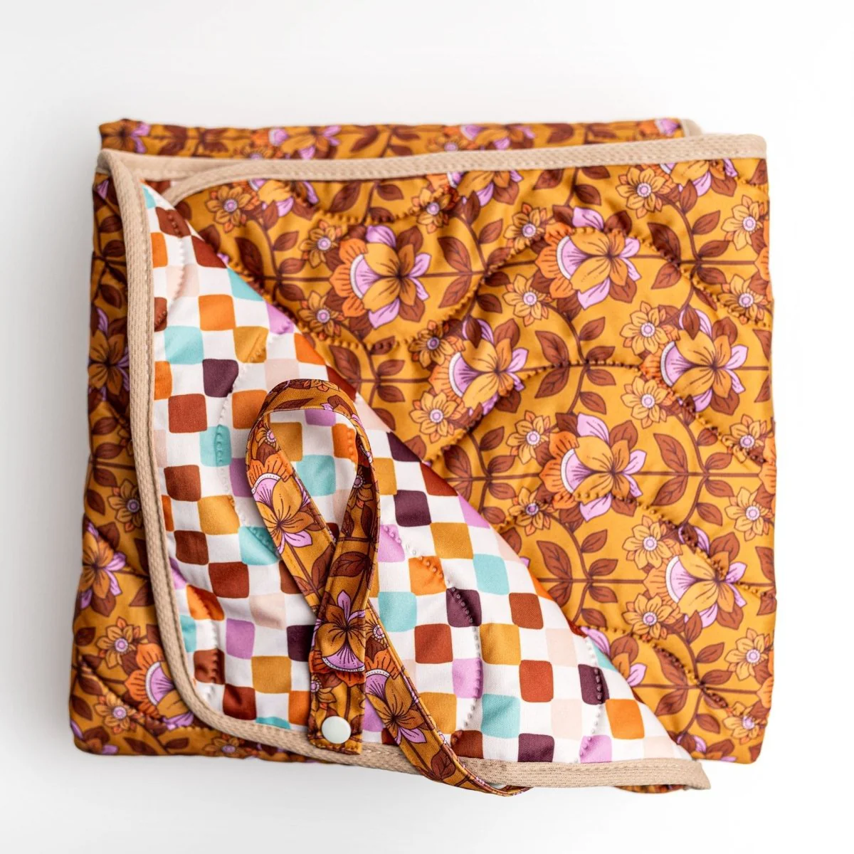 Anywhere Adventure Play Mat, Featuring Quilted Wipeable Machine Washable Fabric - Image 37
