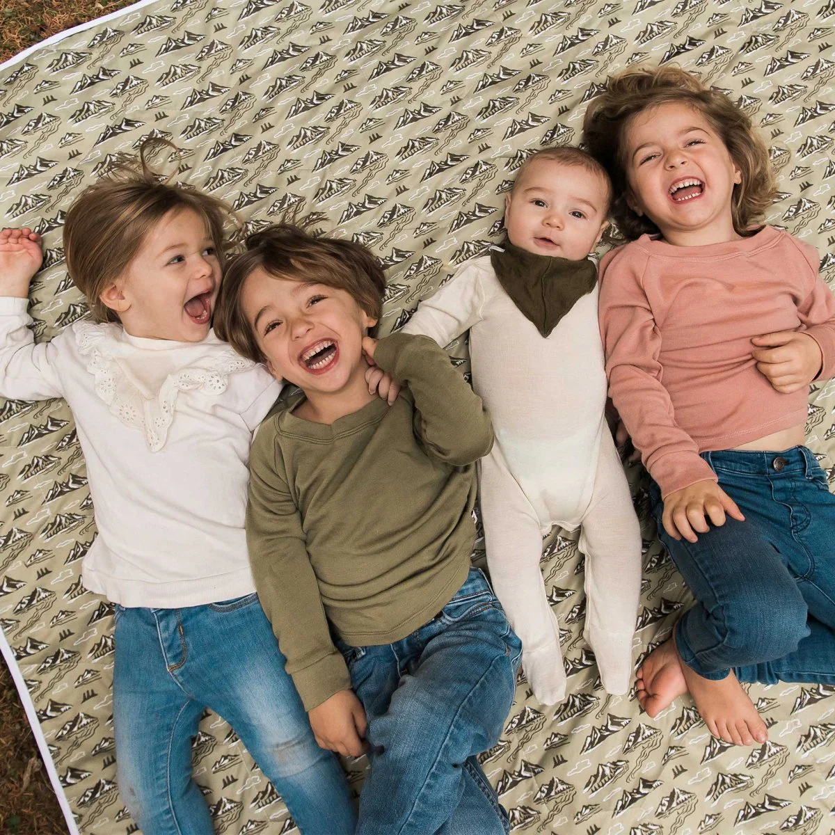 Anywhere Adventure Play Mat, Featuring Quilted Wipeable Machine Washable Fabric - Image 39