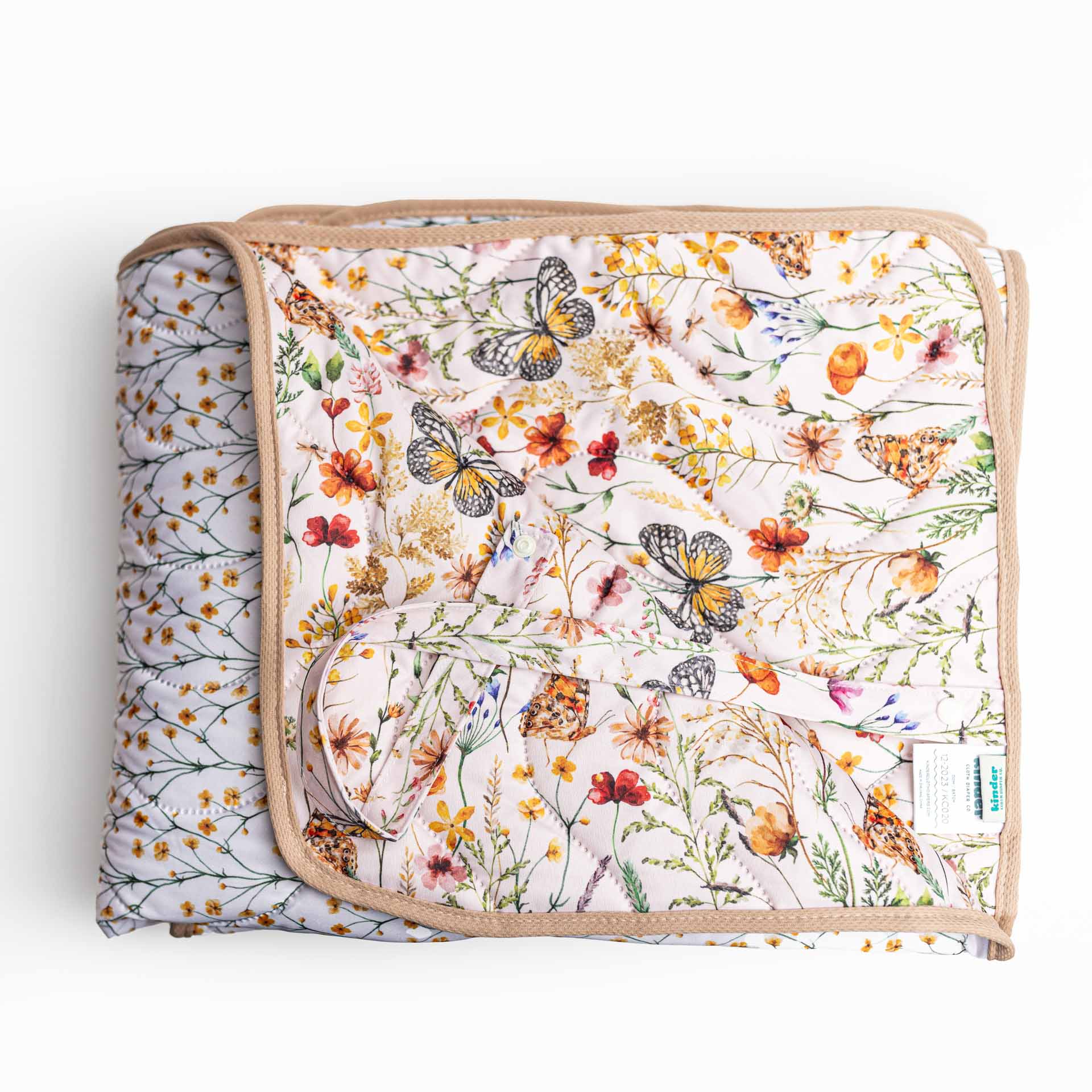 Anywhere Adventure Play Mat, Featuring Quilted Wipeable Machine Washable Fabric - Image 40