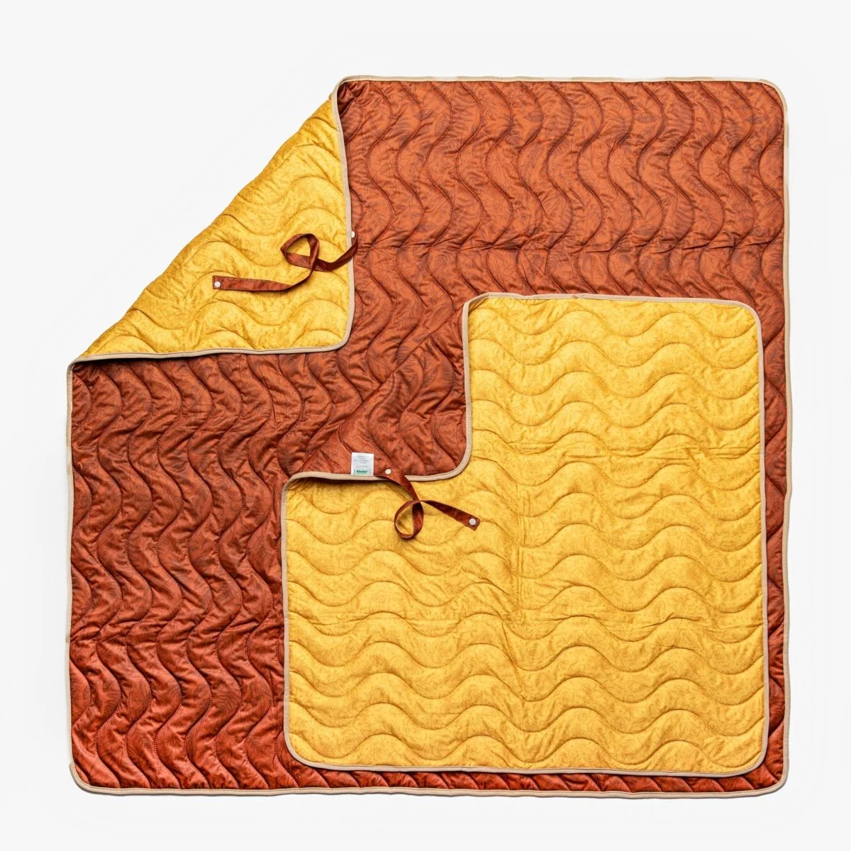 Anywhere Adventure Play Mat, Featuring Quilted Wipeable Machine Washable Fabric - Image 41