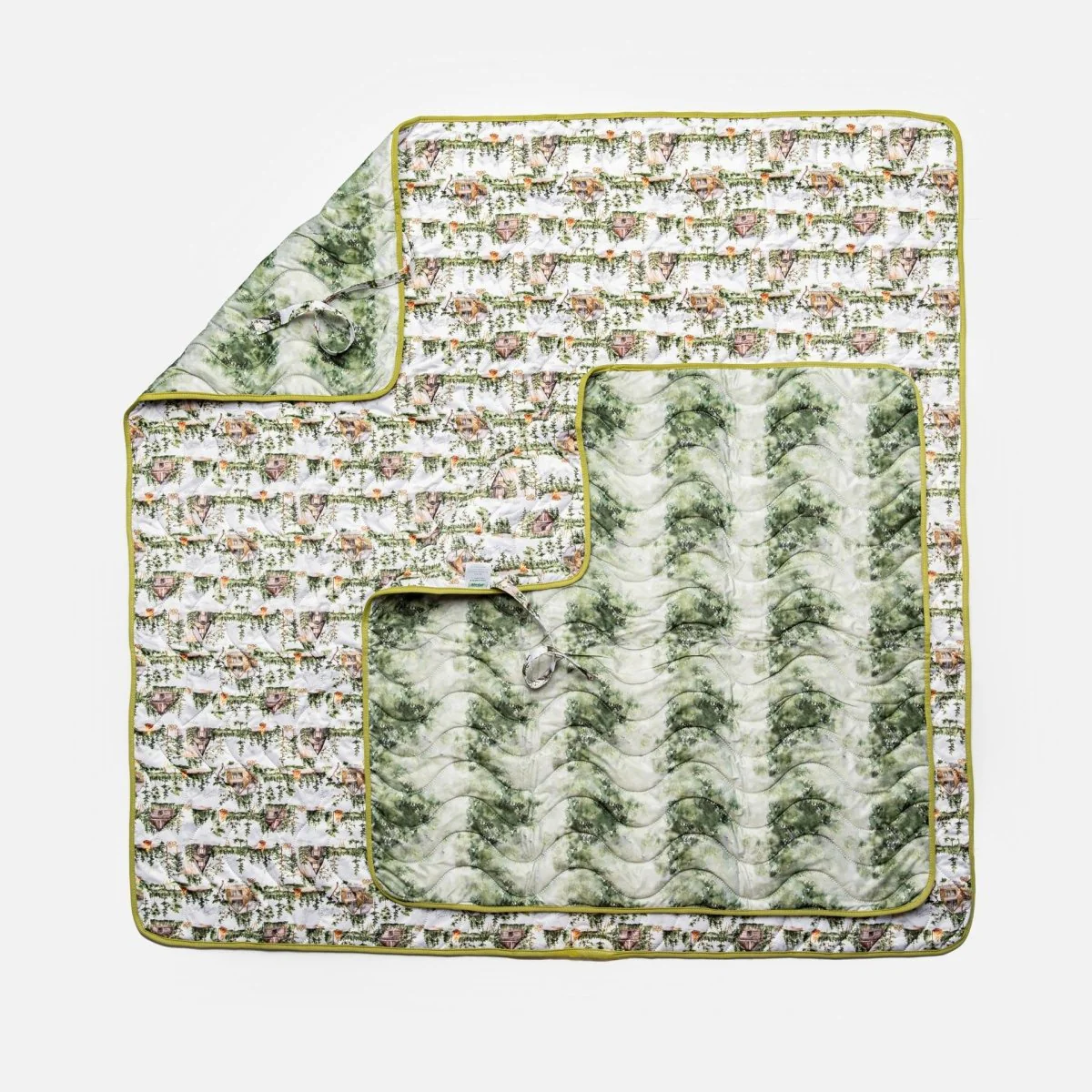 Anywhere Adventure Play Mat, Featuring Quilted Wipeable Machine Washable Fabric - Image 45