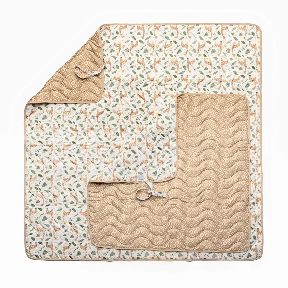 Anywhere Adventure Play Mat, Featuring Quilted Wipeable Machine Washable Fabric - Image 46