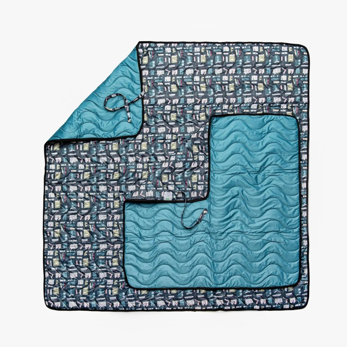 Anywhere Adventure Play Mat, Featuring Quilted Wipeable Machine Washable Fabric - Image 47