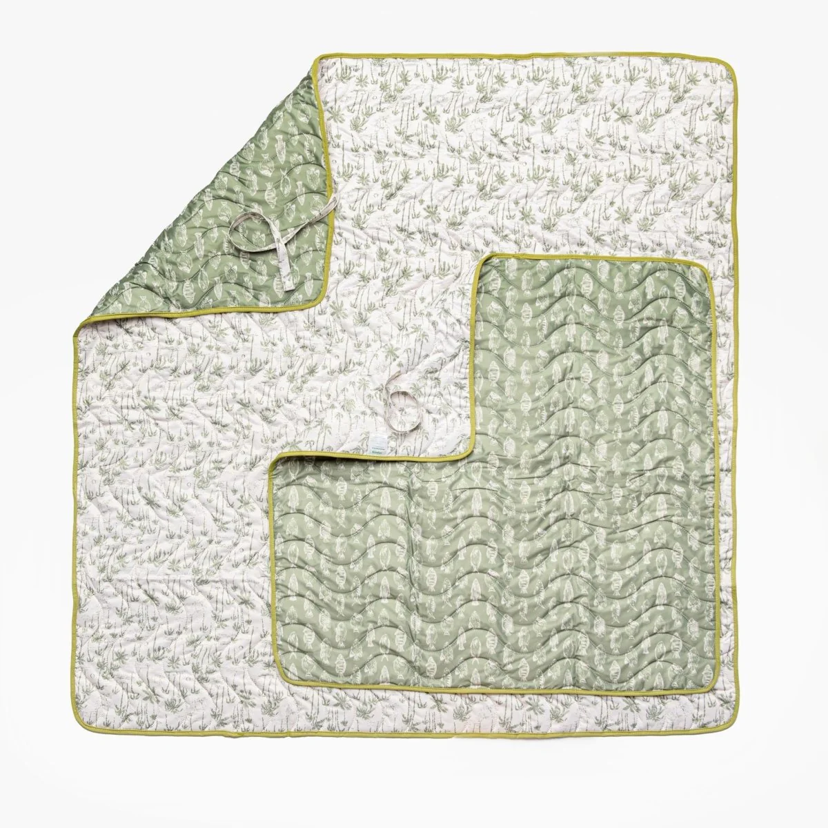 Anywhere Adventure Play Mat, Featuring Quilted Wipeable Machine Washable Fabric - Image 48