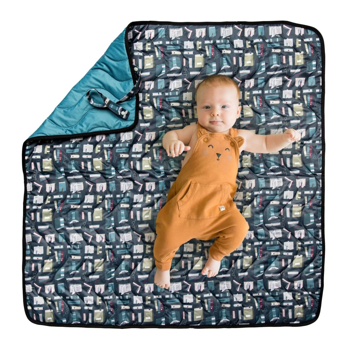 Anywhere Adventure Play Mat, Featuring Quilted Wipeable Machine Washable Fabric - Image 51