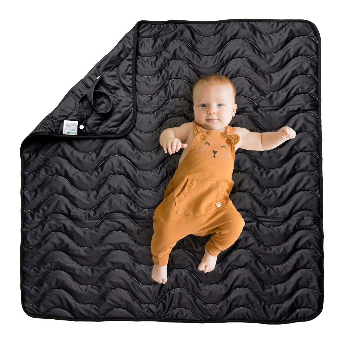 Anywhere Adventure Play Mat, Featuring Quilted Wipeable Machine Washable Fabric - Image 54