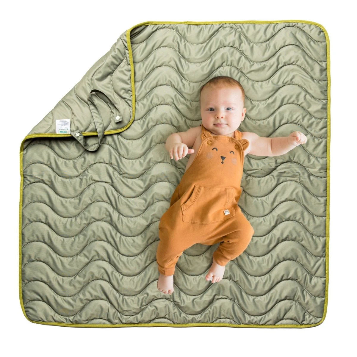 Anywhere Adventure Play Mat, Featuring Quilted Wipeable Machine Washable Fabric - Image 55