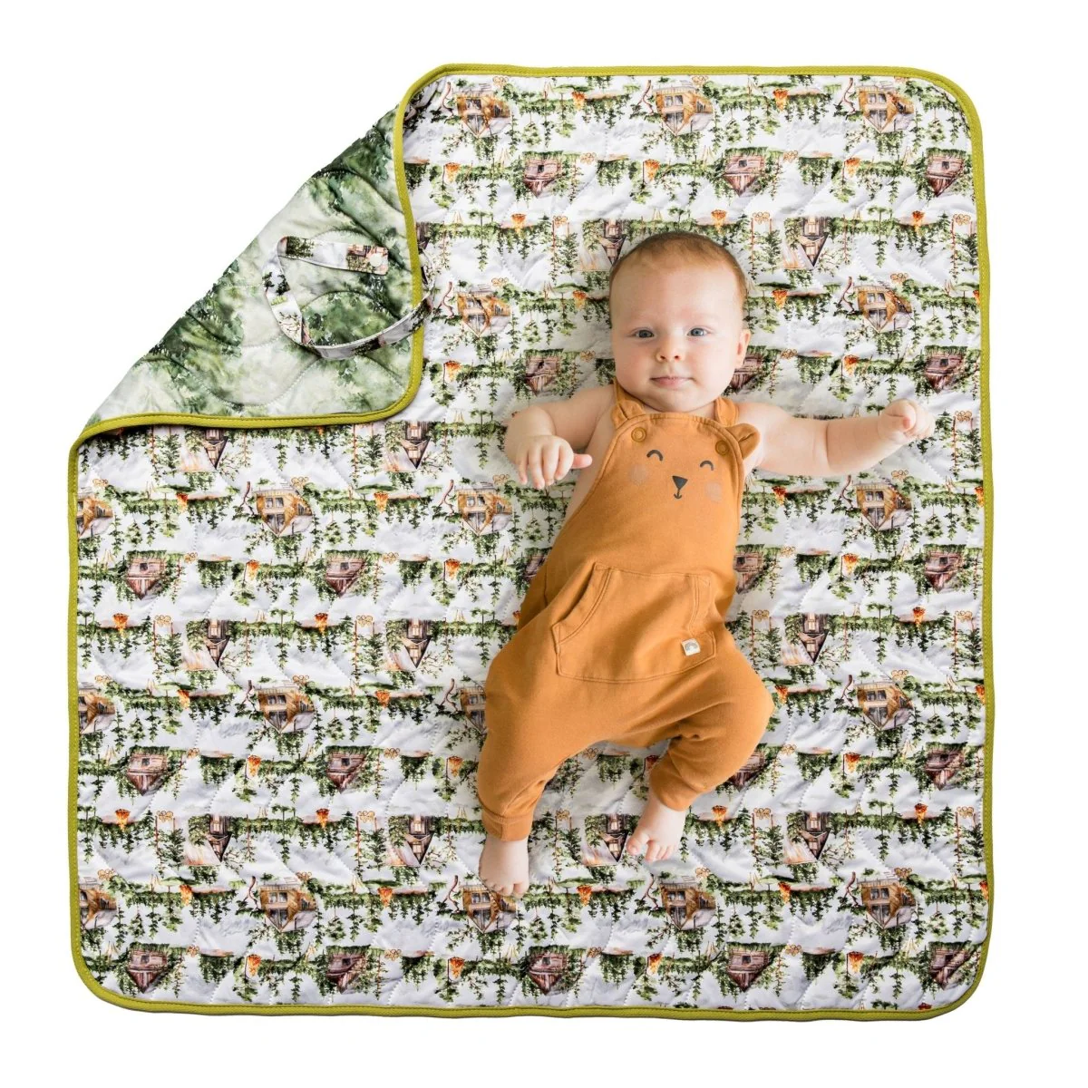 Anywhere Adventure Play Mat, Featuring Quilted Wipeable Machine Washable Fabric - Image 56