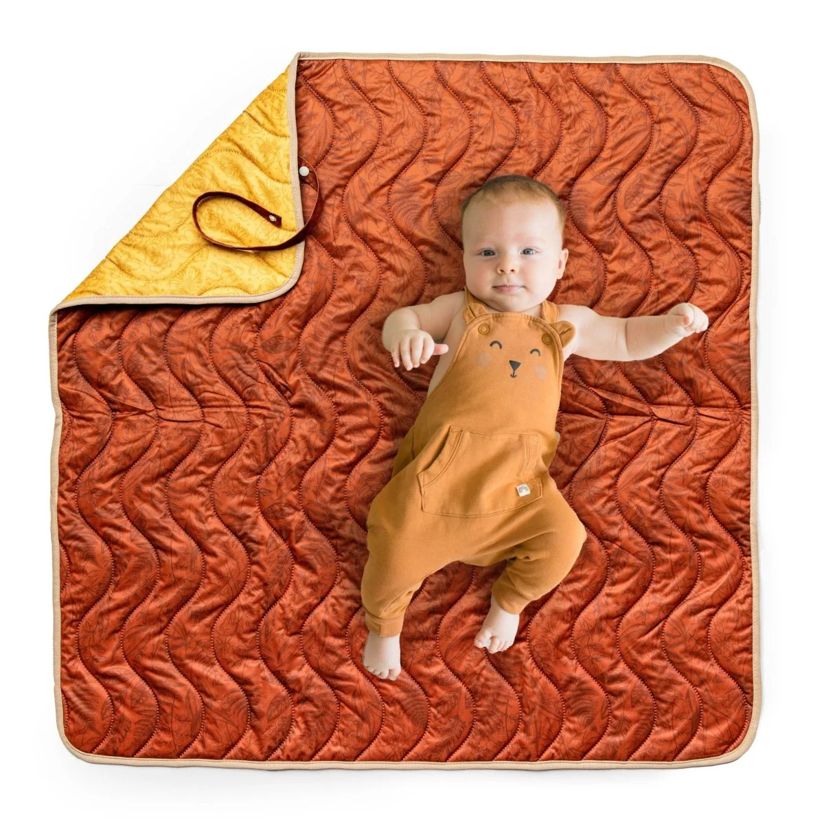 Anywhere Adventure Play Mat, Featuring Quilted Wipeable Machine Washable Fabric - Image 57