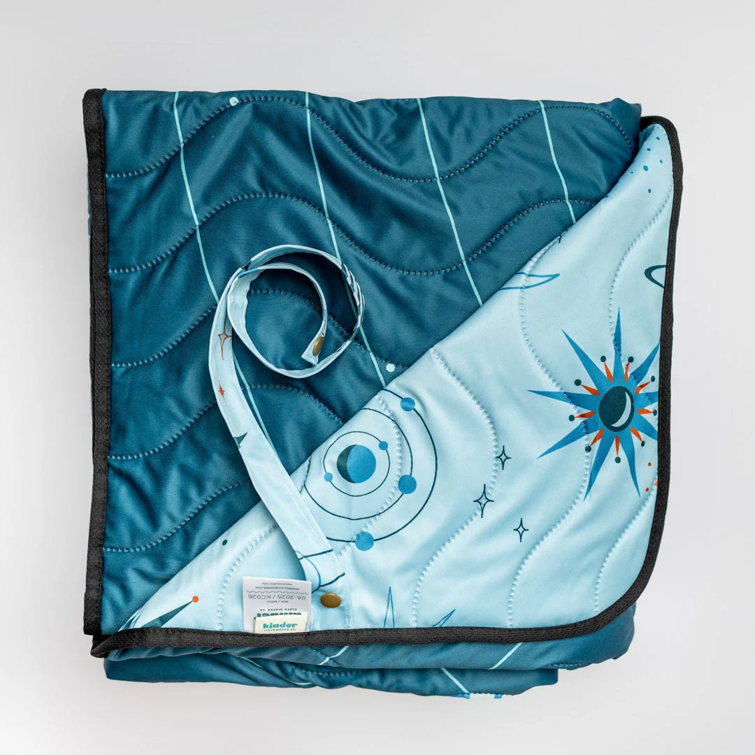 Anywhere Adventure Play Mat, Featuring Quilted Wipeable Machine Washable Fabric - Image 61