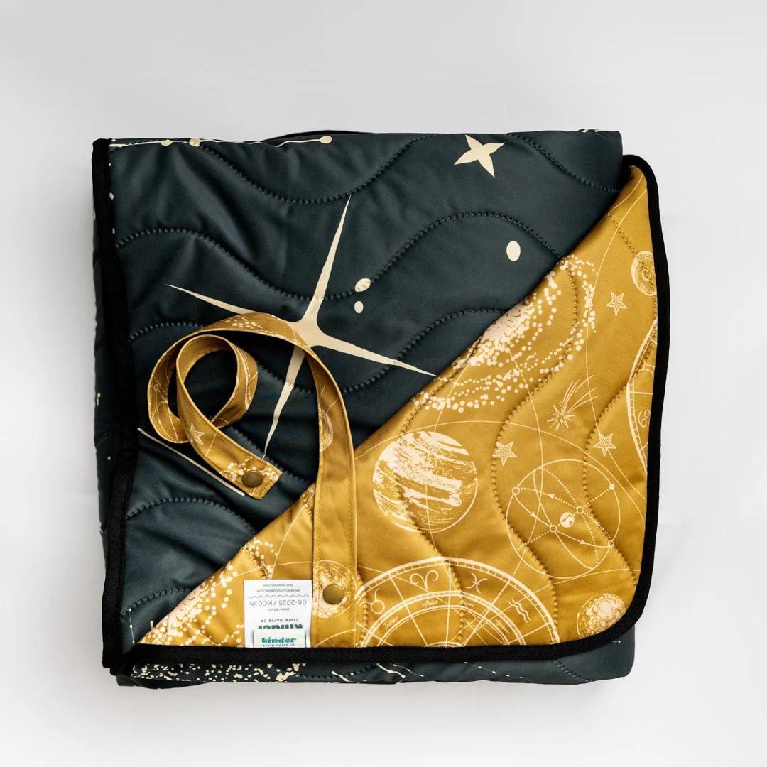 Anywhere Adventure Play Mat, Featuring Quilted Wipeable Machine Washable Fabric - Image 62