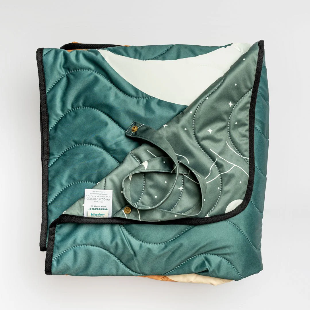Anywhere Adventure Play Mat, Featuring Quilted Wipeable Machine Washable Fabric - Image 64