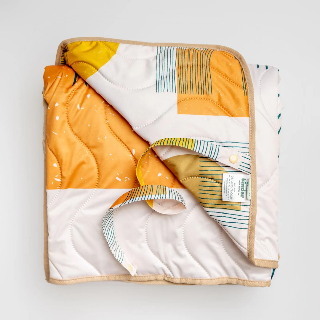 Anywhere Adventure Play Mat, Featuring Quilted Wipeable Machine Washable Fabric - Image 67