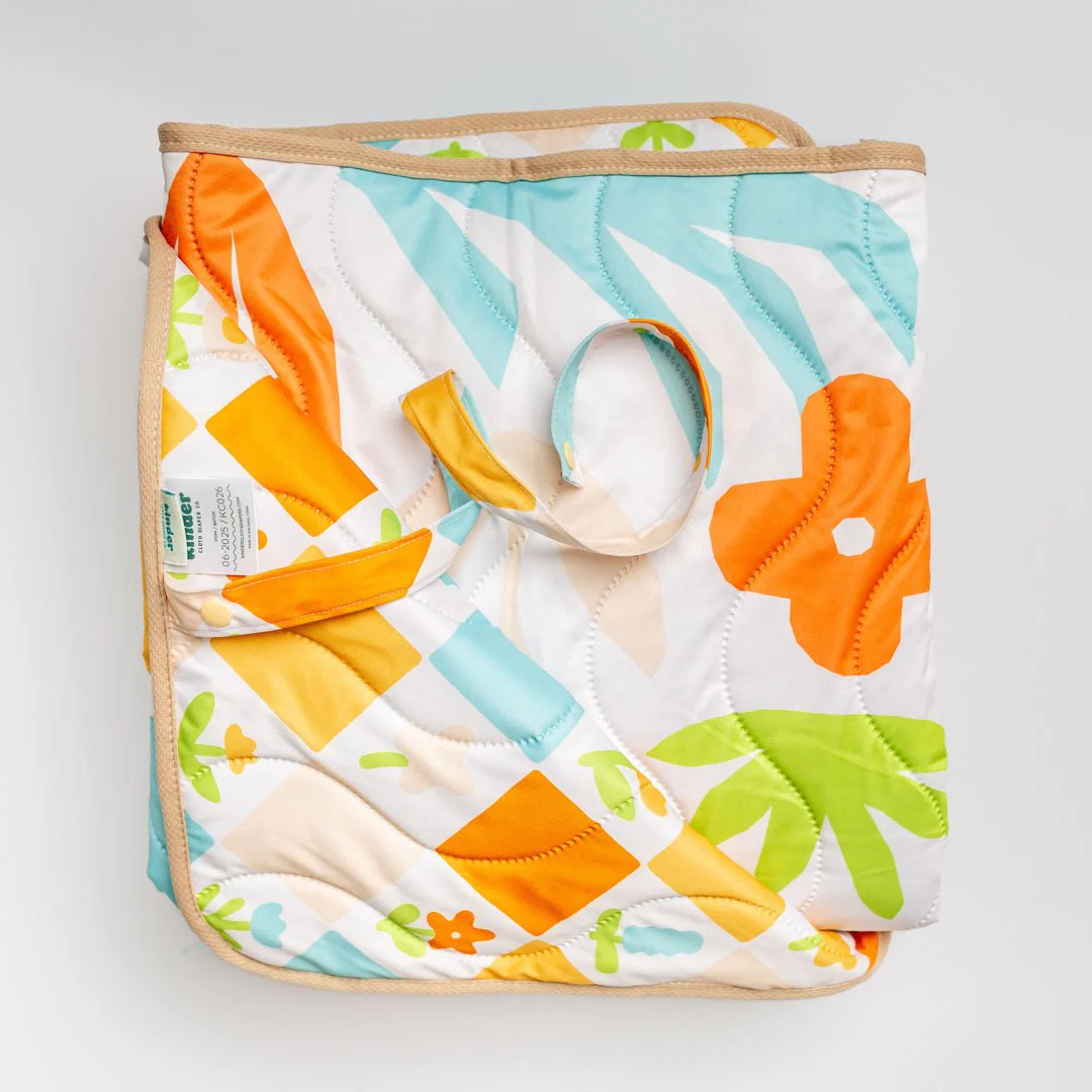 Anywhere Adventure Play Mat, Featuring Quilted Wipeable Machine Washable Fabric - Image 70