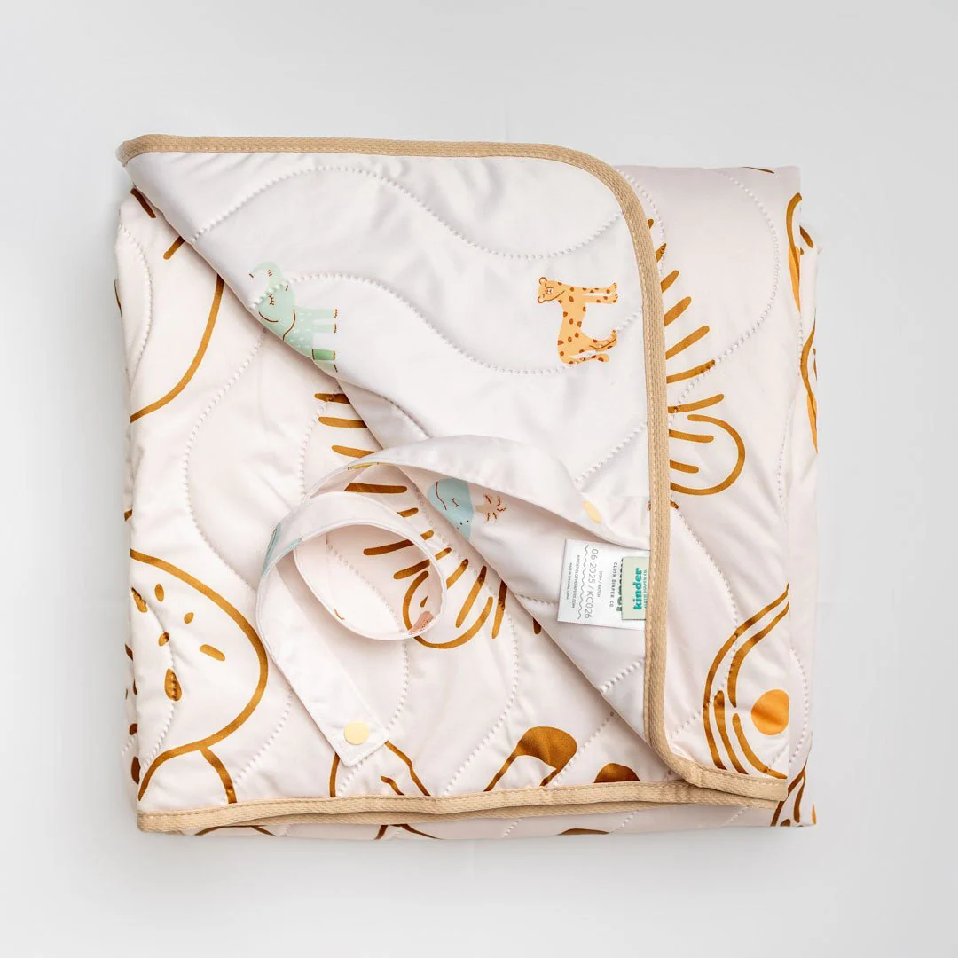 Anywhere Adventure Play Mat, Featuring Quilted Wipeable Machine Washable Fabric - Image 71