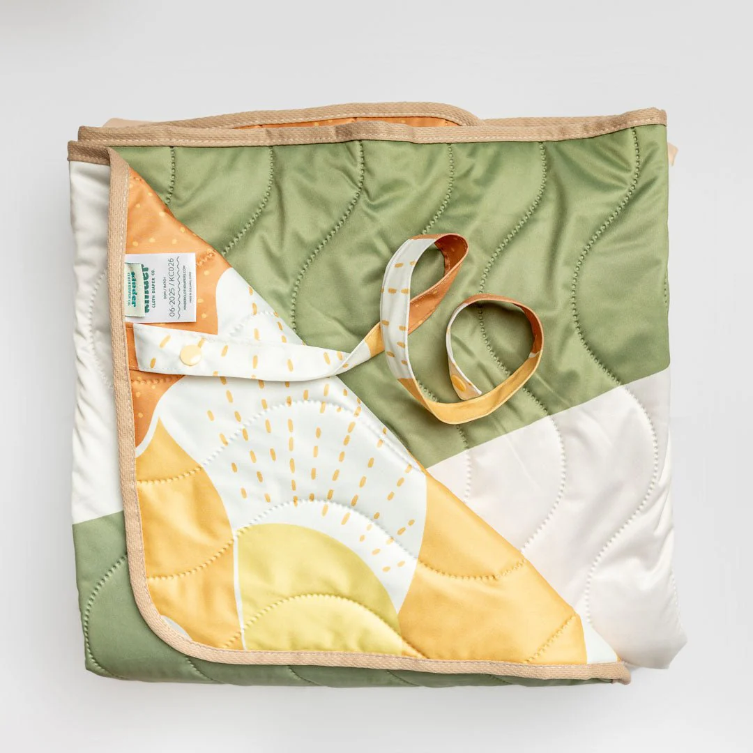 Anywhere Adventure Play Mat, Featuring Quilted Wipeable Machine Washable Fabric - Image 72