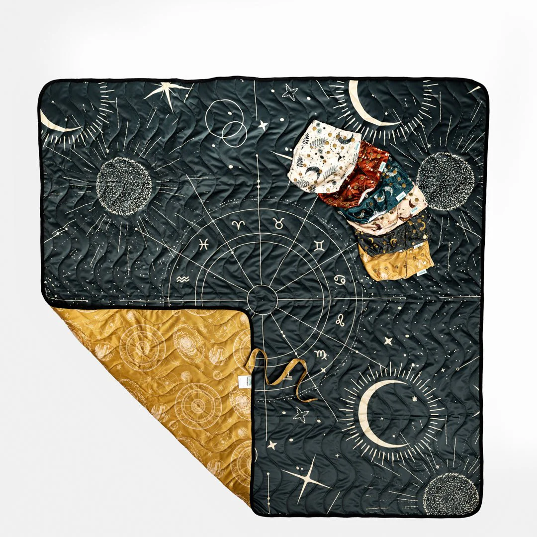Anywhere Adventure Play Mat, Featuring Quilted Wipeable Machine Washable Fabric - Image 8