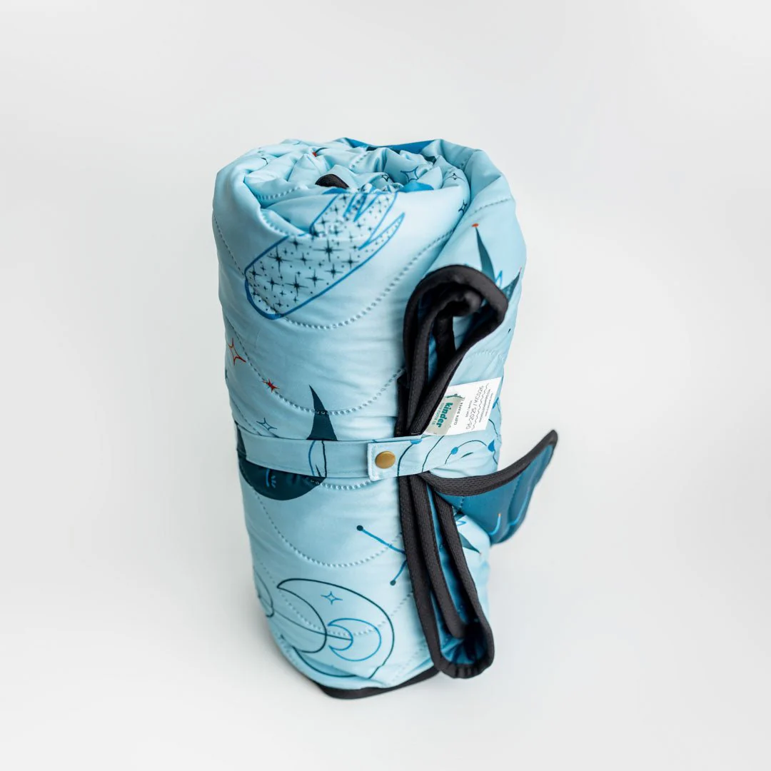 Anywhere Adventure Play Mat, Featuring Quilted Wipeable Machine Washable Fabric - Image 80