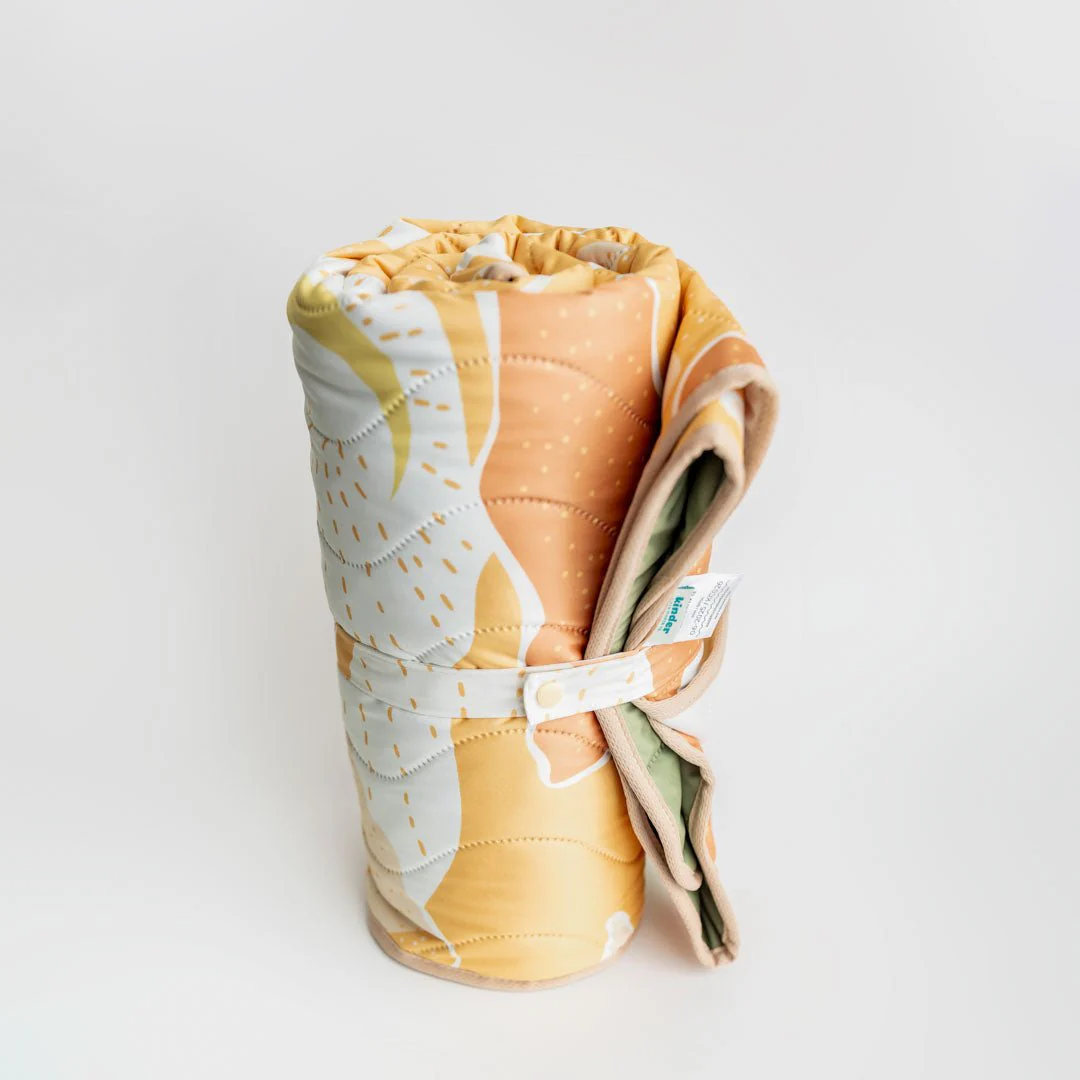Anywhere Adventure Play Mat, Featuring Quilted Wipeable Machine Washable Fabric - Image 83