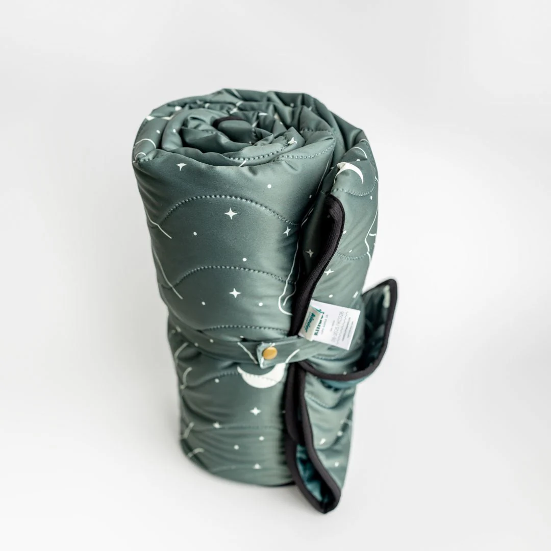 Anywhere Adventure Play Mat, Featuring Quilted Wipeable Machine Washable Fabric - Image 84