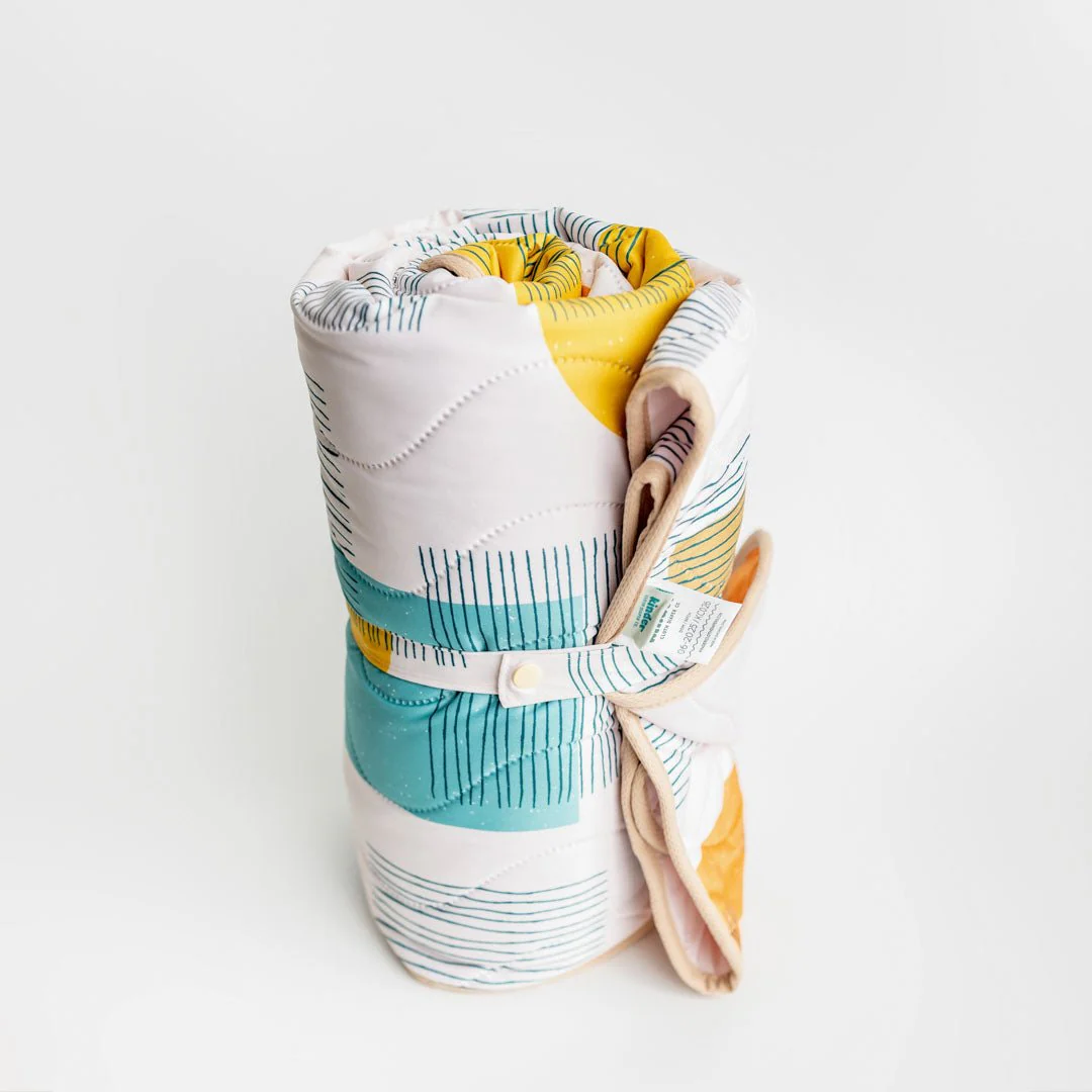 Anywhere Adventure Play Mat, Featuring Quilted Wipeable Machine Washable Fabric - Image 85